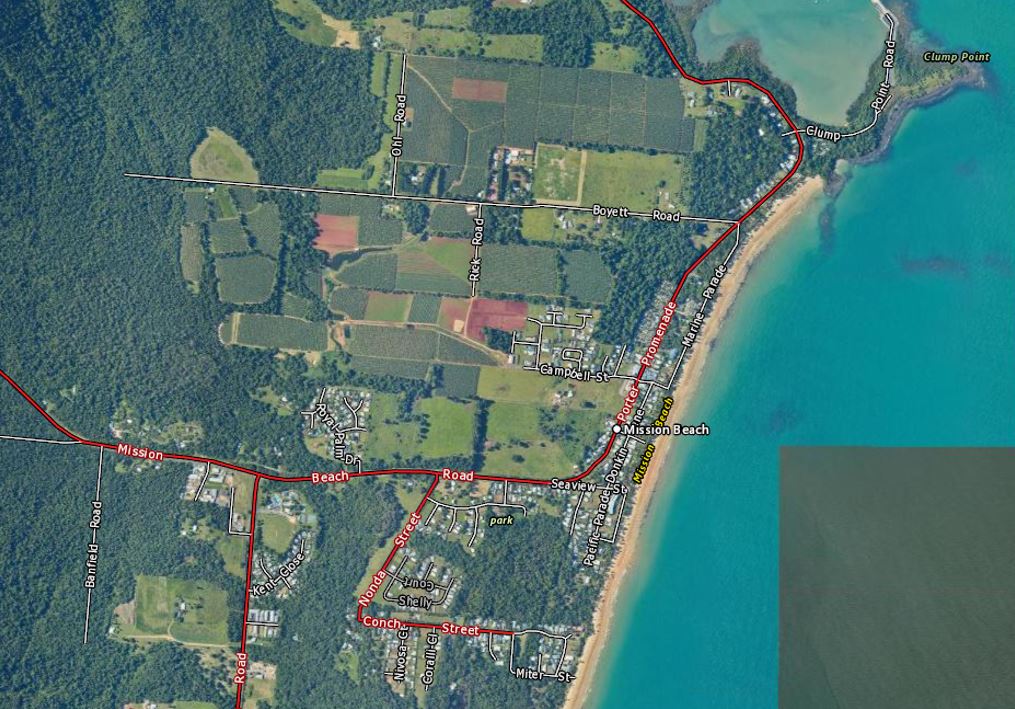 main map