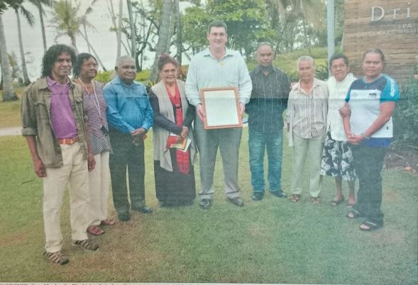 Native title recognition for Djiru