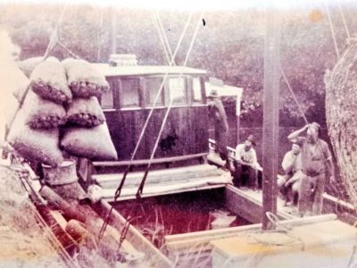 loading of tablelands potatoes in muff creek c garner family loading of tablelands potatoes in muff creek c garner family