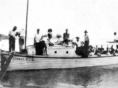  tomboy   butlersst boat  shipping service from brammo bay to the hull river cc libraries