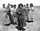 aboriginal women and children removed to the hull river settlement  state library of qld