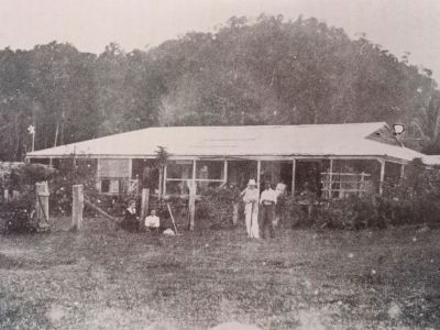 bicton  homestead of the cuttens at bingil bay  1895 taylor. r.j. the lost plantation 
