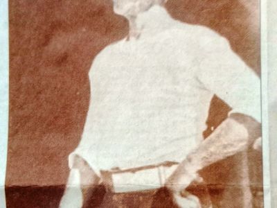 edmund banfield in 1922 paradise found  color  the courrier mail  saturday  september