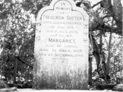 grave of frederick and margaret cutten  bingil bay cc libraries
