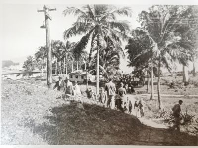 official opening of dunk island  a tourist resort by brice henry  2 may state library of qld