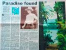 paradise found  color  the courrier mail  saturday  september