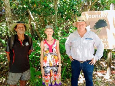 leonard andy to  dr valerie boll and shane knuth  mp 11 february