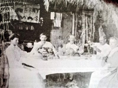 christmas dinner in the early days c garner family christmas dinner in the early days c garner family