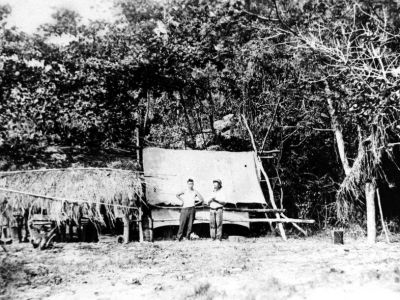 camp site on bedarra island j. oxley library slq camp site on bedarra island j. oxley library slq